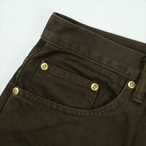 SUPREME シュプリーム 22AW Baggy Jean Brown デニムパンツ 茶 Size 【32】 【中古品-良い】 20826954