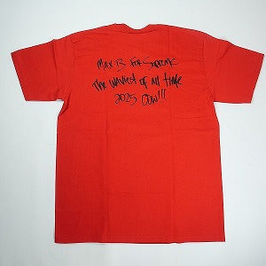 SUPREME シュプリーム 25SS Max B Tee Red Tシャツ 赤 Size 【M】 【新古品・未使用品】 20826957