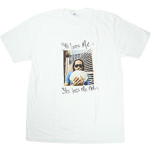 SUPREME シュプリーム 25SS Max B Tee White Tシャツ 白 Size 【M】 【中古品-非常に良い】 20826958