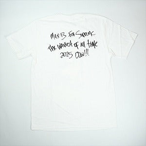 SUPREME シュプリーム 25SS Max B Tee White Tシャツ 白 Size 【M】 【中古品-非常に良い】 20826958