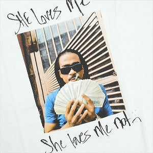 SUPREME シュプリーム 25SS Max B Tee White Tシャツ 白 Size 【M】 【中古品-非常に良い】 20826958