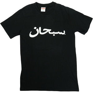 SUPREME シュプリーム 12SS Arabic Logo Tee Black Tシャツ 黒 Size 【L】 【中古品-良い】 20826959