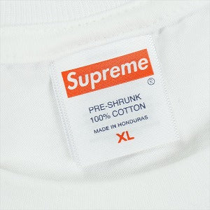 SUPREME シュプリーム 25SS Wings Tee White Tシャツ 白 Size 【XL】 【中古品-ほぼ新品】 20826961