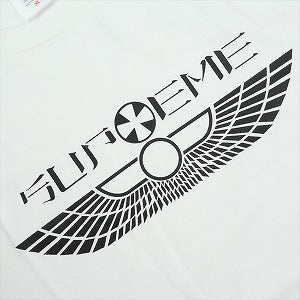 SUPREME シュプリーム 25SS Wings Tee White Tシャツ 白 Size 【XL】 【中古品-ほぼ新品】 20826961