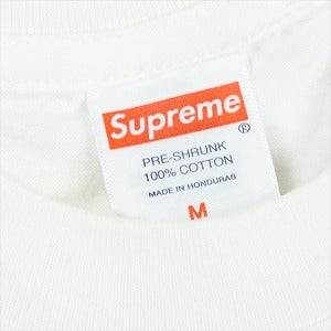 SUPREME シュプリーム ×SpongeBob SquarePants ×Castelli 25SS Racing L/S Tee White ロンT 白 Size 【M】 【中古品-ほぼ新品】 20826962