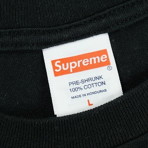 SUPREME シュプリーム 24AW Willow Tee Black Tシャツ 黒 Size 【L】 【中古品-非常に良い】 20826963