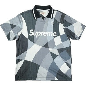 SUPREME シュプリーム ×Emilio Pucci エミリオプッチ 21SS Soccer Jersey Black サッカージャージ 黒 Size 【L】 【中古品-良い】 20826965