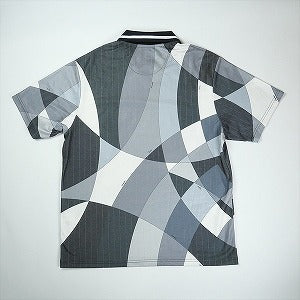 SUPREME シュプリーム ×Emilio Pucci エミリオプッチ 21SS Soccer Jersey Black サッカージャージ 黒 Size 【L】 【中古品-良い】 20826965