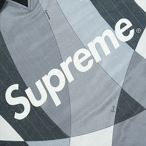 SUPREME シュプリーム ×Emilio Pucci エミリオプッチ 21SS Soccer Jersey Black サッカージャージ 黒 Size 【L】 【中古品-良い】 20826965