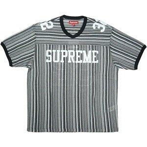 SUPREME シュプリーム 25SS Open Knit Football Top Black フットボールトップ 黒 Size 【M】 【中古品-非常に良い】 20826966