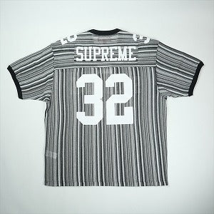 SUPREME シュプリーム 25SS Open Knit Football Top Black フットボールトップ 黒 Size 【M】 【中古品-非常に良い】 20826966