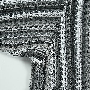 SUPREME シュプリーム 25SS Open Knit Football Top Black フットボールトップ 黒 Size 【M】 【中古品-非常に良い】 20826966