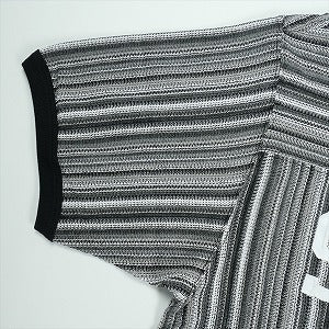 SUPREME シュプリーム 25SS Open Knit Football Top Black フットボールトップ 黒 Size 【M】 【中古品-非常に良い】 20826966