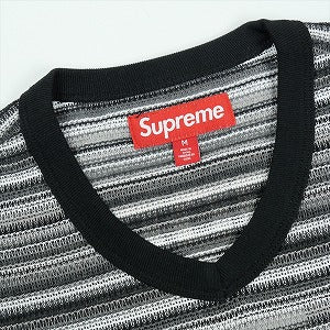 SUPREME シュプリーム 25SS Open Knit Football Top Black フットボールトップ 黒 Size 【M】 【中古品-非常に良い】 20826966
