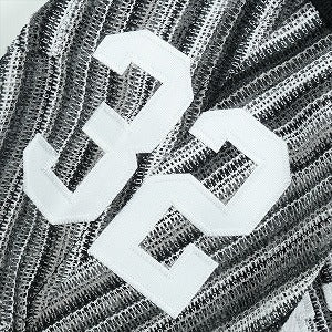 SUPREME シュプリーム 25SS Open Knit Football Top Black フットボールトップ 黒 Size 【M】 【中古品-非常に良い】 20826966