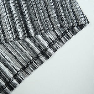 SUPREME シュプリーム 25SS Open Knit Football Top Black フットボールトップ 黒 Size 【M】 【中古品-非常に良い】 20826966