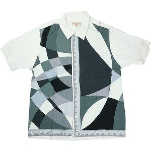SUPREME シュプリーム ×Emilio Pucci 21SS S/S Shirt Black 半袖シャツ 黒白 Size 【M】 【中古品-非常に良い】 20826967