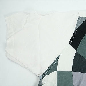 SUPREME シュプリーム ×Emilio Pucci 21SS S/S Shirt Black 半袖シャツ 黒白 Size 【M】 【中古品-非常に良い】 20826967