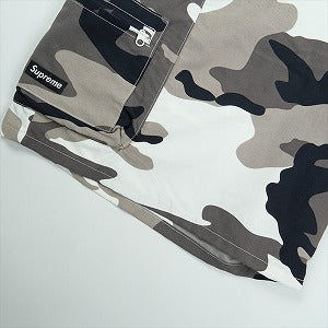 SUPREME シュプリーム 25SS Cargo Water Short Snow Camo ショーツ 灰 Size 【M】 【中古品-非常に良い】 20826968