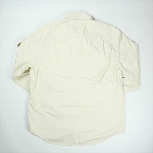 SUPREME シュプリーム 20AW Twill Multi Pocket Shirt Stone 長袖シャツ ナチュラル Size 【M】 【中古品-非常に良い】 20826970