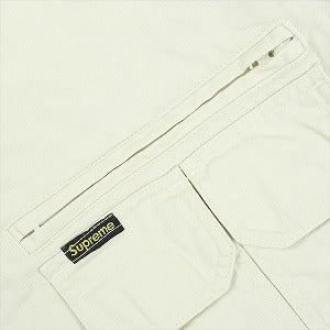SUPREME シュプリーム 20AW Twill Multi Pocket Shirt Stone 長袖シャツ ナチュラル Size 【M】 【中古品-非常に良い】 20826970