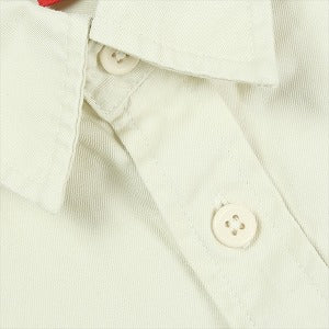 SUPREME シュプリーム 20AW Twill Multi Pocket Shirt Stone 長袖シャツ ナチュラル Size 【M】 【中古品-非常に良い】 20826970