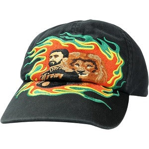 SUPREME シュプリーム 23SS Lion Of Judah 6-Panel Black キャップ 黒 Size 【フリー】 【中古品-非常に良い】 20826971
