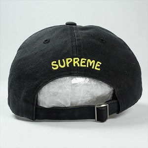 SUPREME シュプリーム 23SS Lion Of Judah 6-Panel Black キャップ 黒 Size 【フリー】 【中古品-非常に良い】 20826971