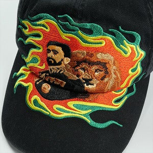 SUPREME シュプリーム 23SS Lion Of Judah 6-Panel Black キャップ 黒 Size 【フリー】 【中古品-非常に良い】 20826971