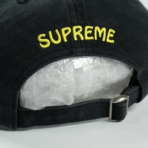 SUPREME シュプリーム 23SS Lion Of Judah 6-Panel Black キャップ 黒 Size 【フリー】 【中古品-非常に良い】 20826971