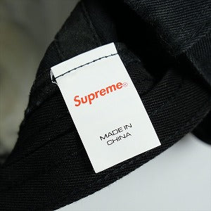 SUPREME シュプリーム 23SS Lion Of Judah 6-Panel Black キャップ 黒 Size 【フリー】 【中古品-非常に良い】 20826971