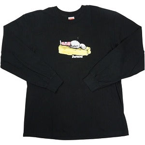 SUPREME シュプリーム 23AW Neil Blender Arrow L/S Tee Black ロンT 黒 Size 【M】 【中古品-非常に良い】 20826972