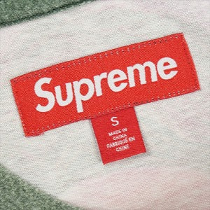 SUPREME シュプリーム 24SS Paint L/S Top Multicolor ロンT 赤 Size 【S】 【中古品-非常に良い】 20826973