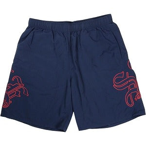 SUPREME シュプリーム 23SS Old English Nylon Short Navy ショーツ 紺 Size 【M】 【中古品-非常に良い】 20826974
