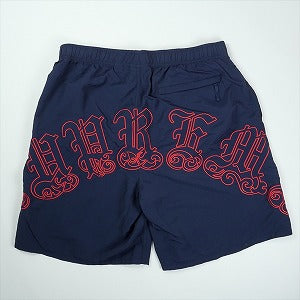 SUPREME シュプリーム 23SS Old English Nylon Short Navy ショーツ 紺 Size 【M】 【中古品-非常に良い】 20826974