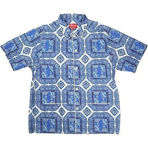 SUPREME シュプリーム 22SS Regency Pajama Set Blue パジャマセット 青 Size 【M】 【中古品-非常に良い】 20826977
