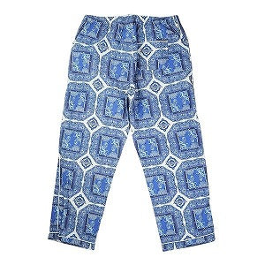 SUPREME シュプリーム 22SS Regency Pajama Set Blue パジャマセット 青 Size 【M】 【中古品-非常に良い】 20826977