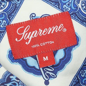 SUPREME シュプリーム 22SS Regency Pajama Set Blue パジャマセット 青 Size 【M】 【中古品-非常に良い】 20826977