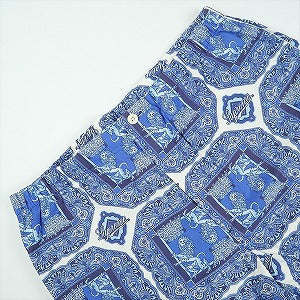 SUPREME シュプリーム 22SS Regency Pajama Set Blue パジャマセット 青 Size 【M】 【中古品-非常に良い】 20826977