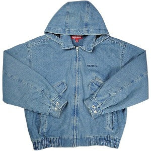 SUPREME シュプリーム 25FW Hooded Utility Jacket Denim ジャケット インディゴ Size 【S】 【中古品-ほぼ新品】 20826978