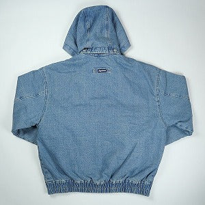 SUPREME シュプリーム 25FW Hooded Utility Jacket Denim ジャケット インディゴ Size 【S】 【中古品-ほぼ新品】 20826978