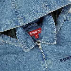 SUPREME シュプリーム 25FW Hooded Utility Jacket Denim ジャケット インディゴ Size 【S】 【中古品-ほぼ新品】 20826978