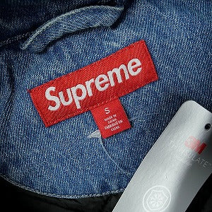 SUPREME シュプリーム 25FW Hooded Utility Jacket Denim ジャケット インディゴ Size 【S】 【中古品-ほぼ新品】 20826978