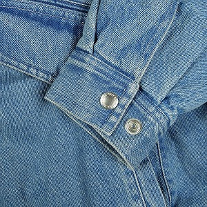 SUPREME シュプリーム 25FW Hooded Utility Jacket Denim ジャケット インディゴ Size 【S】 【中古品-ほぼ新品】 20826978