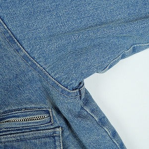 SUPREME シュプリーム 25FW Hooded Utility Jacket Denim ジャケット インディゴ Size 【S】 【中古品-ほぼ新品】 20826978