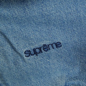 SUPREME シュプリーム 25FW Hooded Utility Jacket Denim ジャケット インディゴ Size 【S】 【中古品-ほぼ新品】 20826978