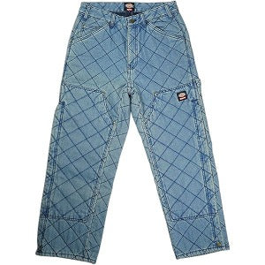 SUPREME シュプリーム ×Dickies 21AW Quilted Double Knee Painter Pant Denim ペインターパンツ インディゴ Size 【W30】 【中古品-非常に良い】 20826979