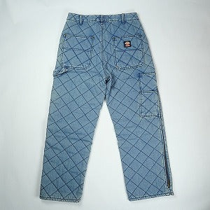 SUPREME シュプリーム ×Dickies 21AW Quilted Double Knee Painter Pant Denim ペインターパンツ インディゴ Size 【W30】 【中古品-非常に良い】 20826979