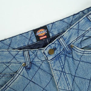 SUPREME シュプリーム ×Dickies 21AW Quilted Double Knee Painter Pant Denim ペインターパンツ インディゴ Size 【W30】 【中古品-非常に良い】 20826979