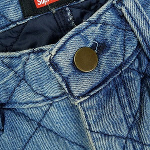 SUPREME シュプリーム ×Dickies 21AW Quilted Double Knee Painter Pant Denim ペインターパンツ インディゴ Size 【W30】 【中古品-非常に良い】 20826979